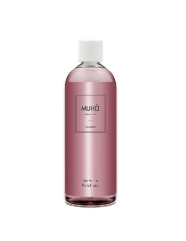Muhà - Refill 1000ml Neroli e Patchouli X Flower - Ricarica Liquida per Diffusore