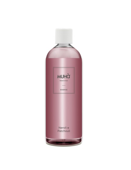 Muhà - Refill 1000ml Neroli e Patchouli X Flower - Ricarica Liquida per Diffusore