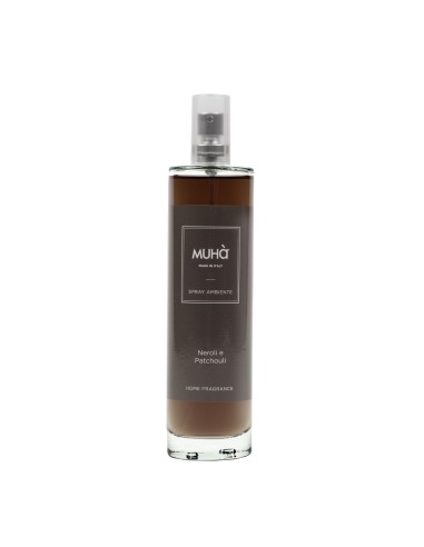 Muhà - Spray 100ml Neroli e Patchouli - Profumo Ambiente