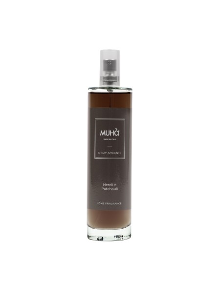 Muhà - Spray 100ml Neroli e Patchouli - Profumo Ambiente