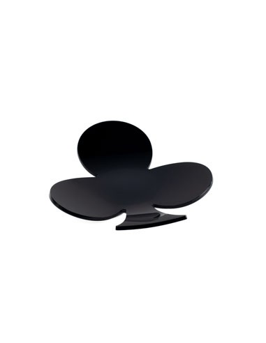 Vesta Home - Vuotatasche Carte Fiori·bianco/nero·22 X 25 X 2 H Th. 5 Mm