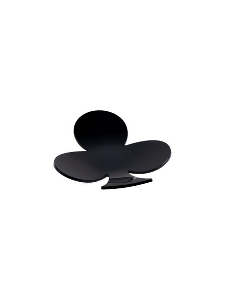 Vesta Home - Vuotatasche Carte Fiori·bianco/nero·22 X 25 X 2 H Th. 5 Mm