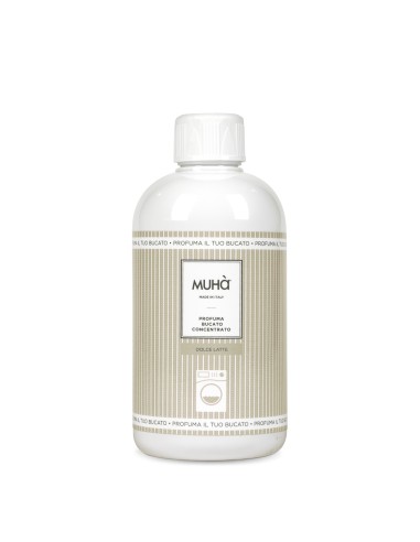 Muhà - Bucato 400ml Dolce Latte - Profumatore Bucato per Lavatrice