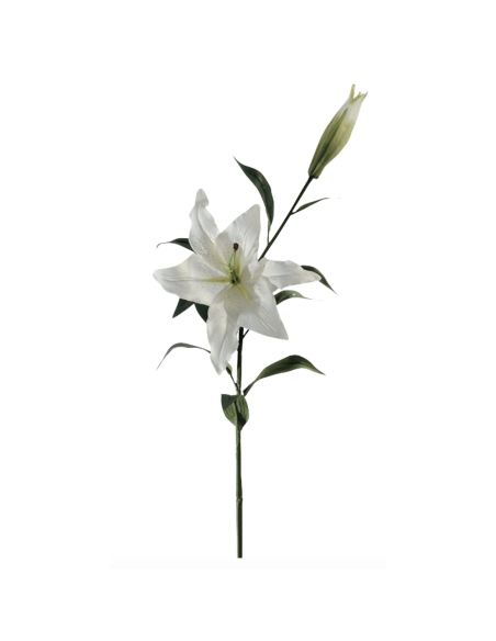 Giglio bianco H91cm