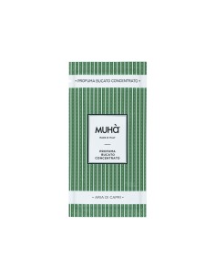 Muhà - Bucato Monodose 10ml Aria di Capri - Profumatore Bucato per Lavatrice
