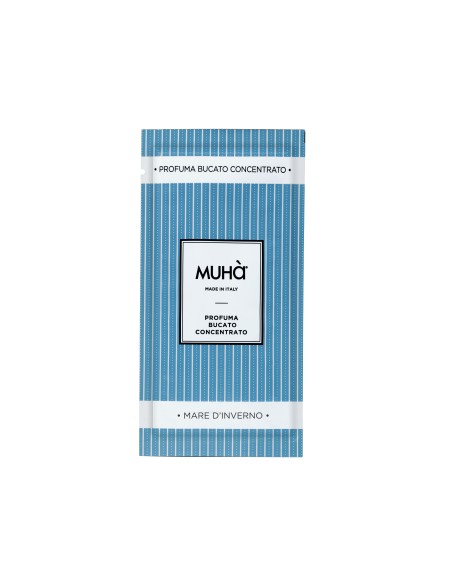 Muhà - Bucato Monodose 10ml Mare D'inverno - Profumatore Bucato per Lavatrice