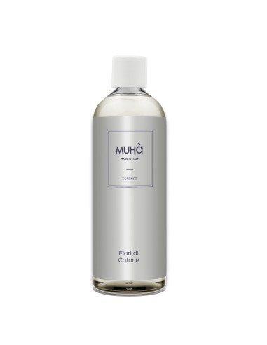 Muhà - Refill 1000ml Fiori di Cotone - Ricarica Liquida per Diffusore