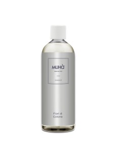 Muhà - Refill 1000ml Fiori di Cotone - Ricarica Liquida per Diffusore
