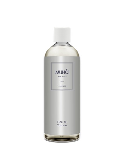 Muhà - Refill 1000ml Fiori di Cotone - Ricarica Liquida per Diffusore
