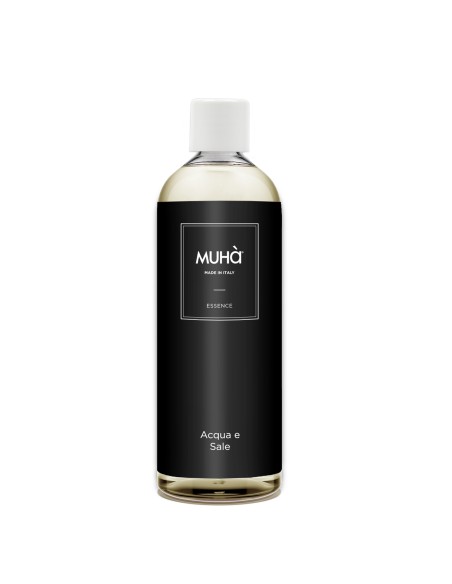 Muhà - Refill 1000ml Acqua e Sale - Ricarica Liquida per Diffusore