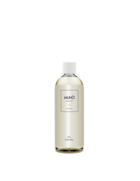 Muhà - Refill 200ml Iris Cipriato - Ricarica Liquida per Diffusore