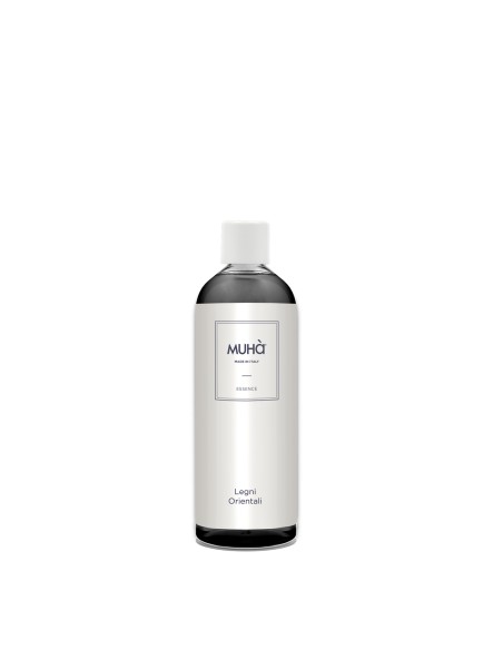 Muhà - Refill 200ml Legni Orientali Nero