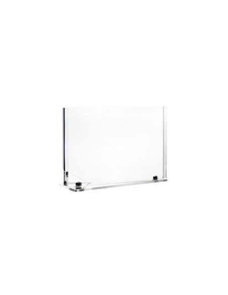 Vesta Home - Portafoto Grande Block·trasparente·15 X 20 Th. Base 3 Mm Th. Body 12 Mm