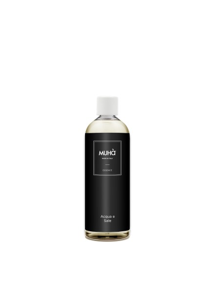 Muhà - Refill 200ml Acqua e Sale - Ricarica Liquida per Diffusore