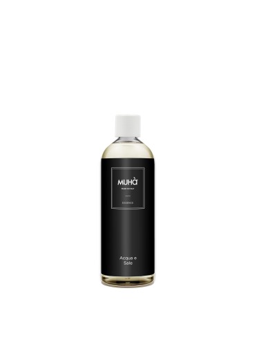 Muhà - Refill 200ml Acqua e Sale - Ricarica Liquida per Diffusore