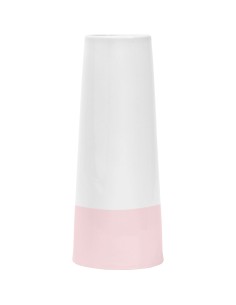 Vaso Tempo PM rosa chiara H24,5cm D10cm