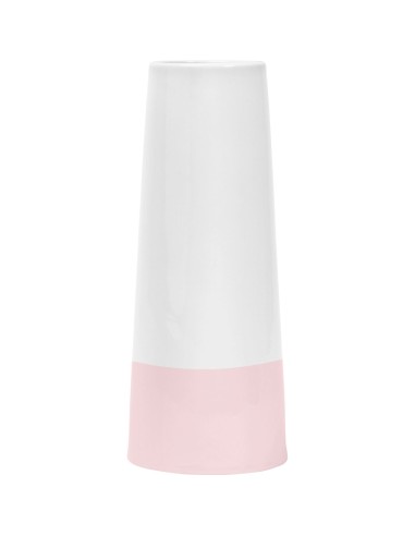 Vaso Tempo PM rosa chiara H24,5cm D10cm