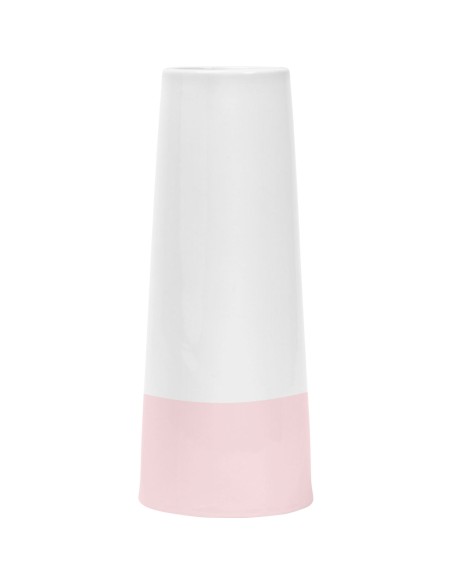 Vaso Tempo PM rosa chiara H24,5cm D10cm