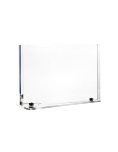 Vesta Home - Portafoto Medio Block·trasparente·13 X 18 Th. Base 3 Mm Th. Body 12 Mm