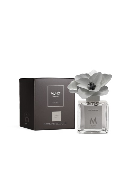Muhà - Magnolia Diffuser 100ml Fiori di Cotone - Diffusore
