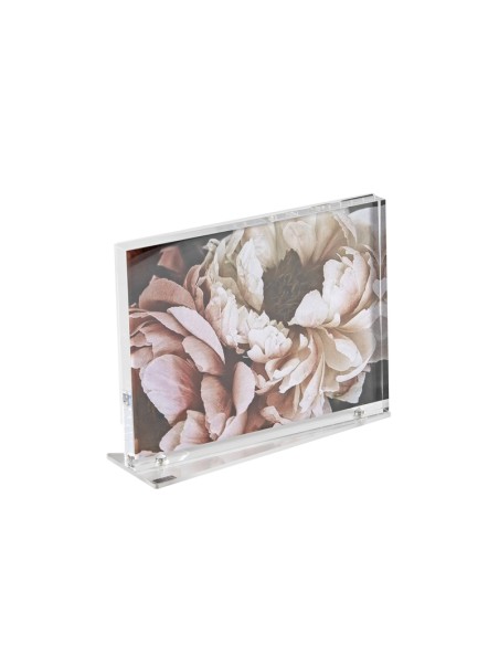 Vesta Home - Portafoto Medio Block·trasparente·13 X 18 Th. Base 3 Mm Th. Body 12 Mm