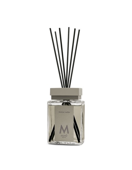 Muhà - Confezione Magnolia 250ml +perfume 200ml Dolce Latte - Cofanetto con Due Diffusori