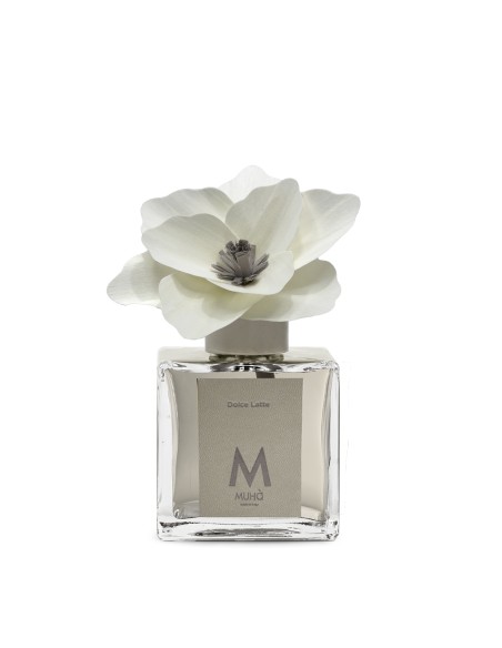 Muhà - Confezione Magnolia 250ml +perfume 200ml Dolce Latte - Cofanetto con Due Diffusori