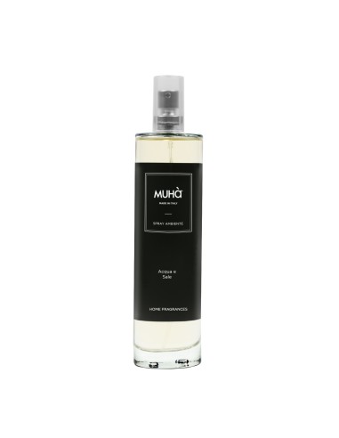 Muhà - Confezione Rosa 100ml + Spray 100ml Acqua e Sale - Cofanetto con Diffusore e Spray