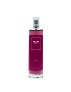 Muhà - Confezione Flower 60ml + Spray 100ml Melograno - Cofanetto con Diffusore e Spray 2