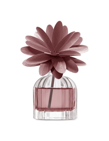 Muhà - Confezione Flower 60ml + Spray 100ml Melograno - Cofanetto con Diffusore e Spray