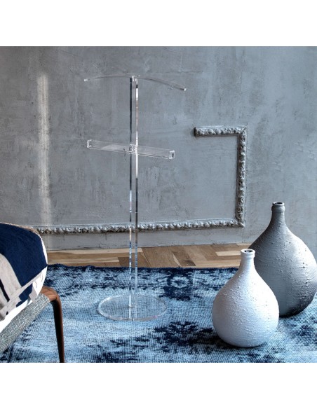 Vesta Home - Servomuto Homo·trasparente·48 X 103 H Th. 15 Mm Base