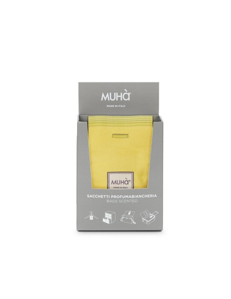 Muhà - Muhà – Bag Sweet Vanilla - Sacchetto Profumatore per Cassetti e Armadi