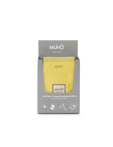 Muhà - Muhà – Bag Sweet Vanilla - Sacchetto Profumatore per Cassetti e Armadi