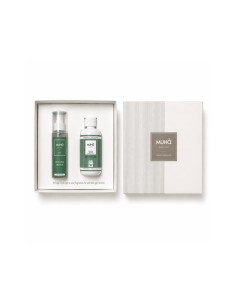 Muhà - Cofanetto Bucato lavatrice 200 ml + Spray tessuti 125 ml Aria di Capri