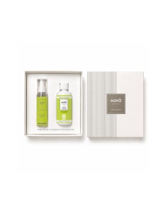Muhà - Cofanetto Bucato lavatrice 200 ml + Spray tessuti 125 ml Fitness Power