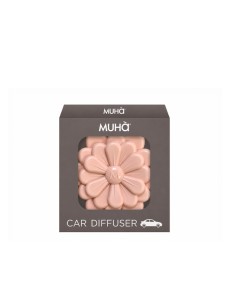Muhà - Carflower Neroli e Patchouli - Profumatore per Auto