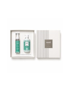 Muhà - Cofanetto Bucato lavatrice 200 ml + Spray tessuti 125 ml Intenso
