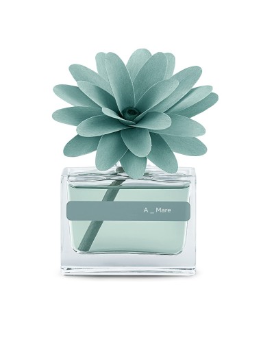 Muhà - Flower 30 ml Azzurro Polvere A - Mare - Diffusore