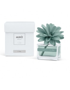 Muhà - Flower 30 ml Azzurro Polvere A - Mare - Diffusore 2