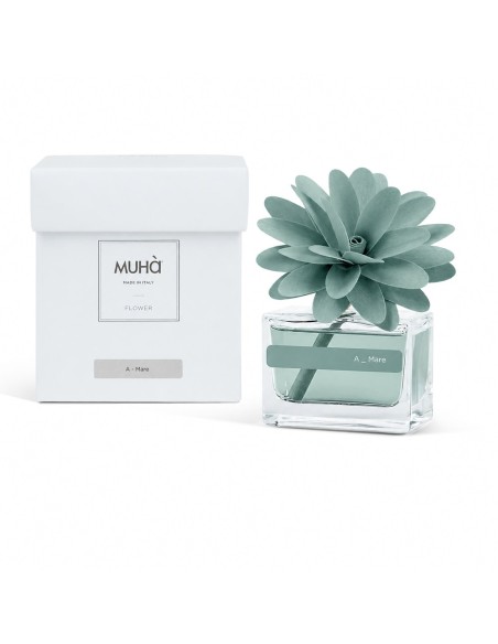Muhà - Flower 30 ml Azzurro Polvere A - Mare - Diffusore