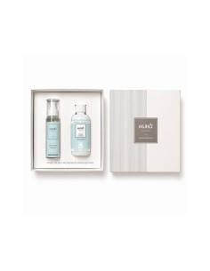 Muhà - Cofanetto Bucato lavatrice 200 ml + Spray tessuti 125 ml Acqua Marina