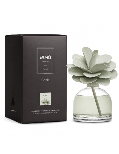 Muhà - Flower 200 ml Verde Salvia Carlis - Diffusore