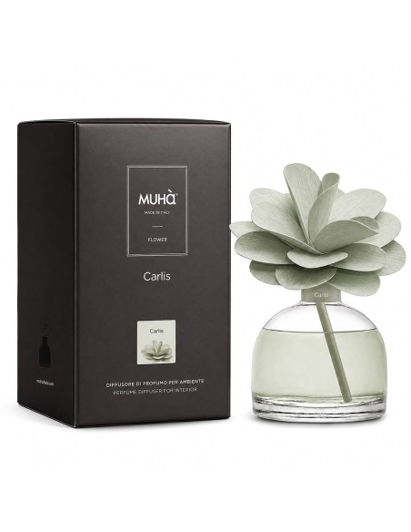 Muhà - Flower 200 ml Verde Salvia Carlis - Diffusore