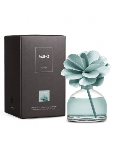 Muhà - Flower 200 ml Azzurro Polvere A-mare - Diffusore