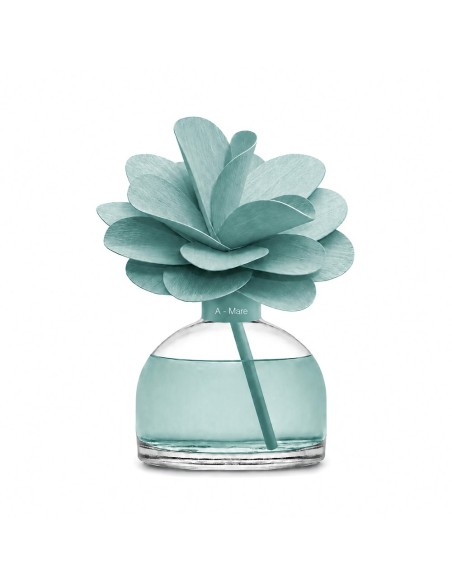 Muhà - Flower 200 ml Azzurro Polvere A-mare - Diffusore