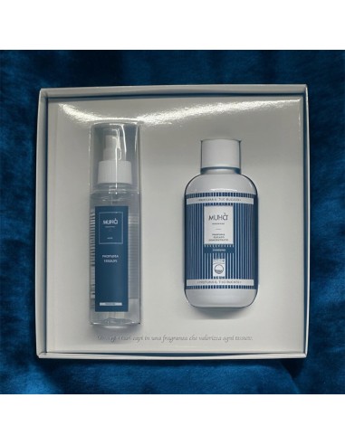 Muhà - Cofanetto Bucato lavatrice 200 ml + Spray tessuti 125 ml Diamond