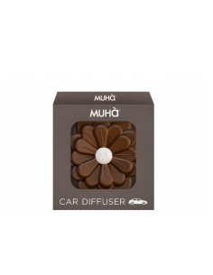 Muhà - Carflower Vaniglia e Liquirizia - Profumatore per Auto 2