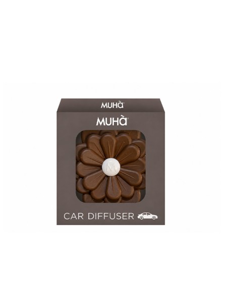 Muhà - Carflower Vaniglia e Liquirizia - Profumatore per Auto