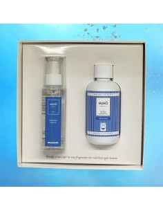 Muhà - Cofanetto Bucato lavatrice 200 ml + Spray tessuti 125 ml Fresco Puro 2