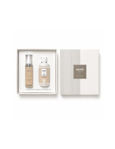 Muhà - Cofanetto Bucatolavatrice  200 ml + Spray tessuti 125 ml Dolce Latte